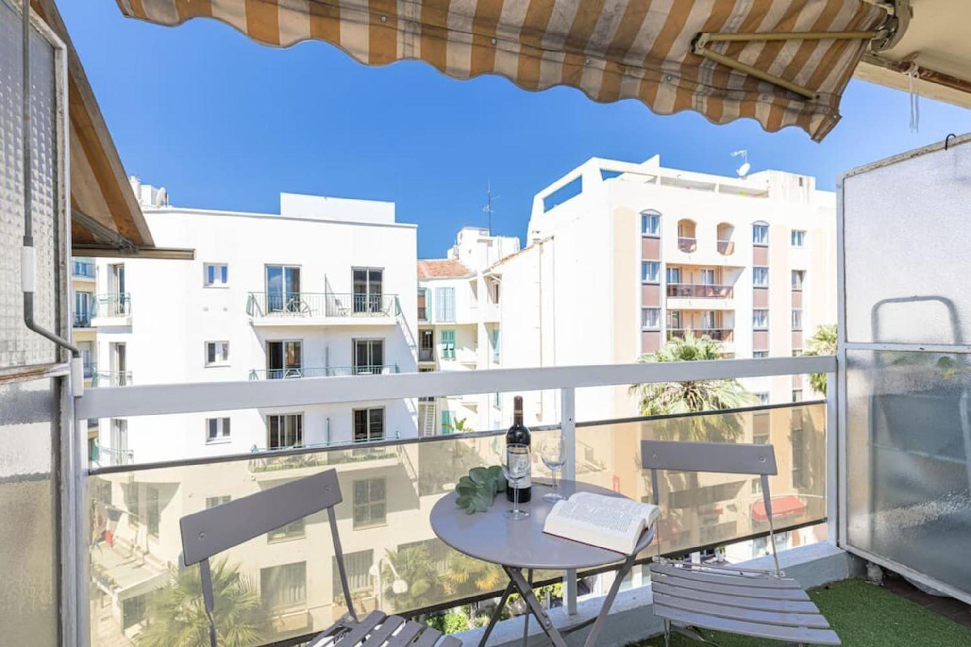 Grosso 4 - Studio With Balcony - Near The Sea ニース エクステリア 写真