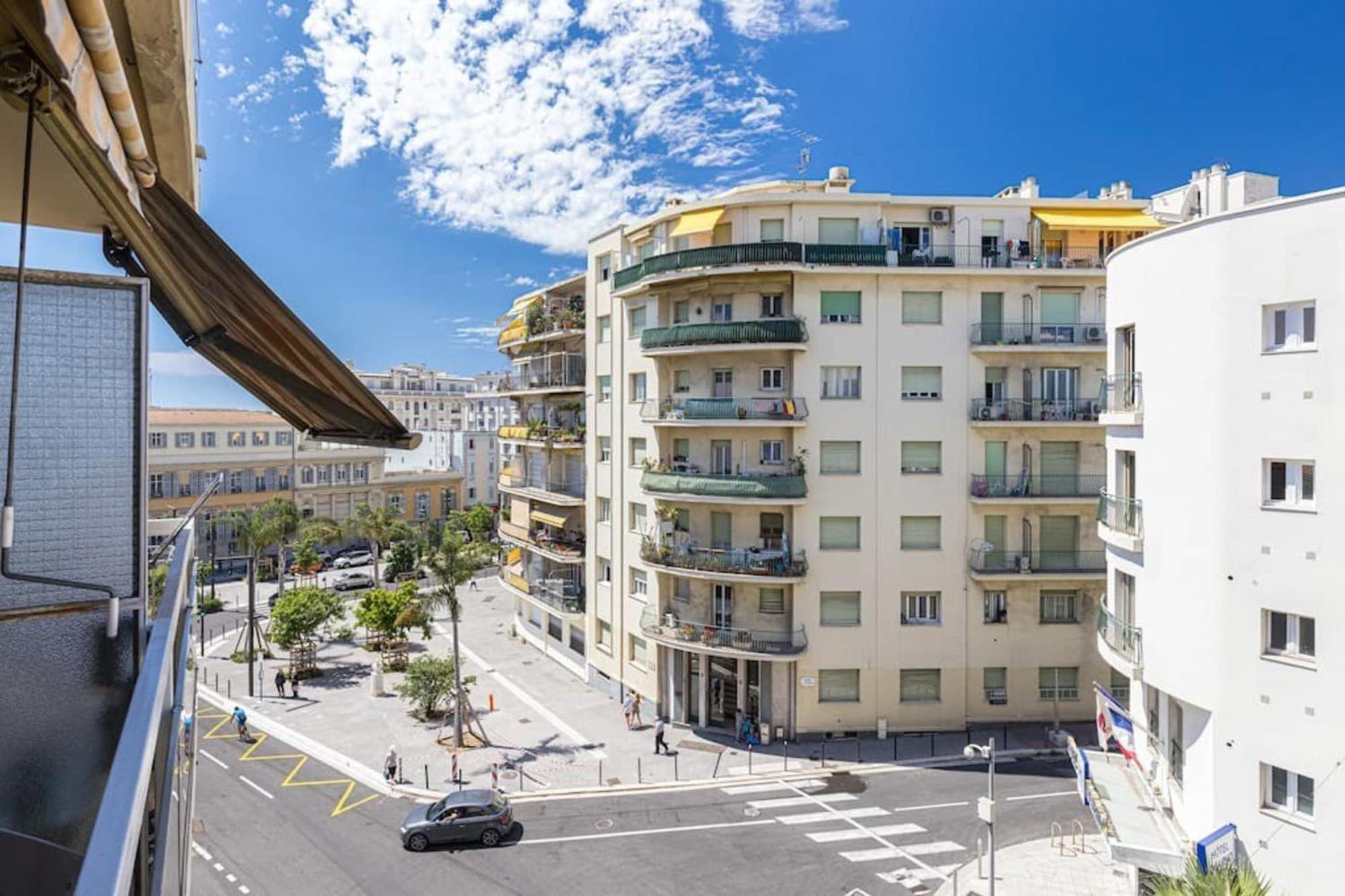 Grosso 4 - Studio With Balcony - Near The Sea ニース エクステリア 写真